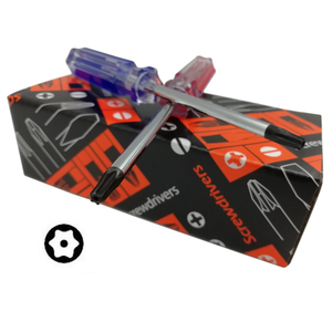 T8 T9 T10 T15 T20 T25 T27 T30 đôi màu xử lý Torx an ninh vít điều khiển - Product Image 6