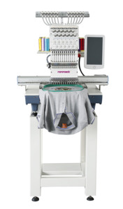 Machine à broder plate informatisée PLC à tête unique automatique RONMACK RM-2100 (350x500mm) - Product Image 2