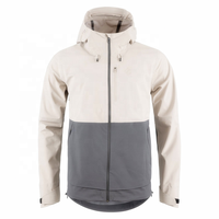 Veste imperméable de randonnée pour hommes, de voyage en plein air