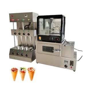 Máquina de pizza automática do cone/fabricante de cone/equipamento do cone da pizza