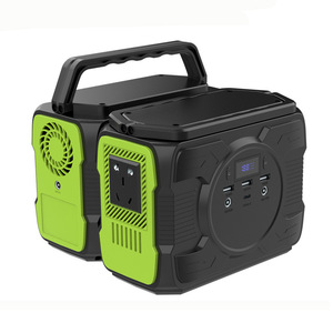 Générateur solaire portable multifonctionnel pour l'extérieur 200W 300W 500W 1000W, batteries externes de camping, station d'alimentation - Product Image 2