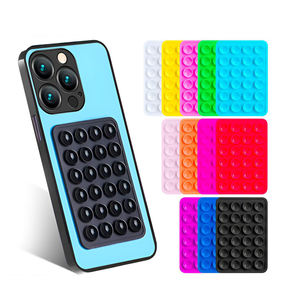 Supporto per telefono <span class=keywords><strong>cellulare</strong></span> in silicone a forma di polpo, monofacciale, con <span class=keywords><strong>ventosa</strong></span>, compatibile con dispositivi mobili - Product Image 1