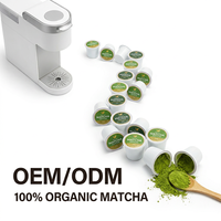 Cápsulas de Matcha Orgánicas Compostables y Ecológicas, Compatibles con Múltiples Sistemas, Sabores Surtidos, Bolsa a Granel, Etiqueta Privada, Caja Personalizada Gratis