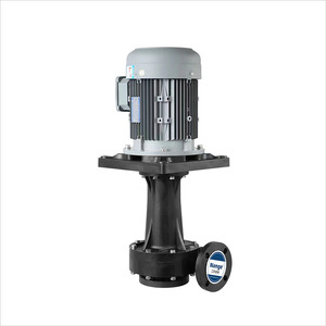 Bomba de Refuerzo Química Marina Sumergible de Alta Presión con Turbina de Metal NANGE GTH40 de 1.5KW, Compatible con ODM, 380V, Acero Inoxidable 304 - Product Image 4