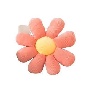 Cojín de silla rosa con forma de flor de alta calidad al por mayor para suelo y sofá - Product Image 1