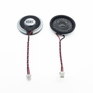 30 mét 8Ohm 1 Wát Mylar loa báo động 90dB hiệu suất cao thiết bị âm thanh - Product Image 1