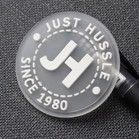 Patchs en PVC en caoutchouc de silicone personnalisés avec logo 3D Patch en caoutchouc de haute qualité pour étiquette de vêtements