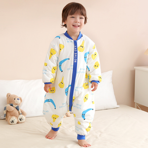 Sacs de couchage bon marché en coton <span class=keywords><strong>avec</strong></span> fermeture éclair pour bébé - Product Image 4