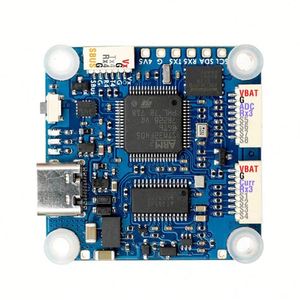 MATEK F405-HDTE F4 คอนโทรลเลอร์การบิน STM32F พร้อม BEC คู่ในตัว OSD Blackbox 9-60V HD Analog VTX FPV Racing UAV ArduPliot BF FC - Product Image 2