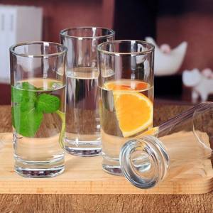 Juego de Jarra de Agua Fría de Vidrio para el Hogar, de Verano, Gran Capacidad, Transparente, Simple, con 5 Piezas - Product Image 2