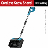 Souffleuse à neige électrique légère de 4 kg pour une élimination rapide de la neige sur les trottoirs et un entretien pratique du jardin à domicile
