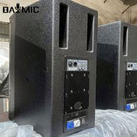Placa Amplificadora de Potencia con Logotipo Gratuito, 1500W 4ohm, Doble Interruptor, Módulo Amplificador Digital de Potencia para Altavoces, Clase D, Subwoofer