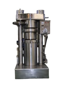 Mill Machinery Hydraulic Oil Press Machine of Sesame Walnut Pine Nut Seeds and Nuts Hydraulic Sesame Seed Oil Squeezer/Sesame - Product Image 6