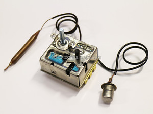 <span class=keywords><strong>Chauffe</strong></span>-<span class=keywords><strong>eau</strong></span> électriques industriels pour saunas, thermostats triphasés réglables, interrupteurs de température à double commande - Product Image 1