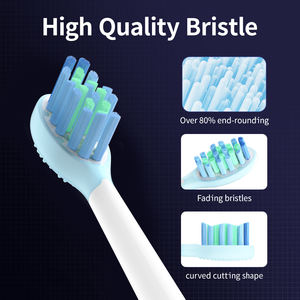Pantalla de visualización inteligente de ajuste más vendida con múltiples modos de limpieza y cepillo de dientes eléctrico sónico de doble botón Force - Product Image 4