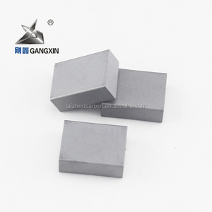 Insertos <span class=keywords><strong>de</strong></span> hoja <span class=keywords><strong>de</strong></span> quitanieves <span class=keywords><strong>de</strong></span> carburo <span class=keywords><strong>de</strong></span> <span class=keywords><strong>tungsteno</strong></span> <span class=keywords><strong>de</strong></span> la marca YG11C Gangxin para accesorios <span class=keywords><strong>de</strong></span> quitanieves sanxin - Product Image 2