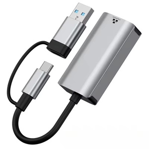 Adaptateur Ethernet USB A/C vers RJ45 2500 Mbps, convertisseur de carte réseau LAN USB <span class=keywords><strong>3</strong></span>.0 2.5G pour ordinateur portable, PC, Windows, <span class=keywords><strong>Mac</strong></span> <span class=keywords><strong>OS</strong></span> - Product Image 3