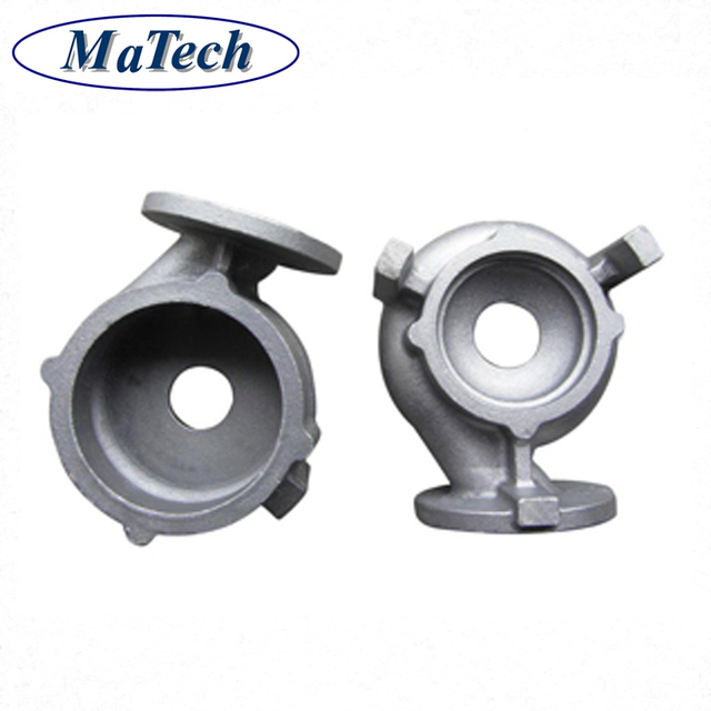 Custom Made Ductile Iron Casting Grey Iron Cast Pump Parts From Manufacturer