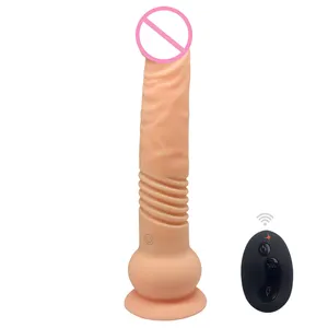 Seks oyuncakları uzaktan kumanda G Spot Vibe rotasyon sokmak silikon gerçek yapay penis dildo vibratör kadınlar için