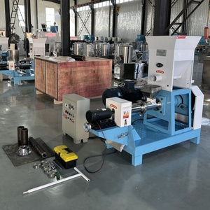 Máy ép thức ăn cá công nghiệp 50-300 Kg/h, máy ép thức ăn cá nổi, máy làm viên thức ăn cho chó - Product Image 3