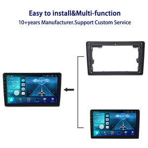 Meihua xe 9inch đài phát thanh khung Android DVD <span class=keywords><strong>Player</strong></span> Bảng điều chỉnh cho tuyệt vời tường haval H6 2017 2019 với <span class=keywords><strong>c</strong></span>áp hệ thống dây điện khai thá<span class=keywords><strong>c</strong></span> phụ kiện - Product Image 4