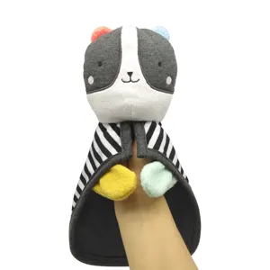 Boneka Tangan Panda Mainan Bayi Mewah