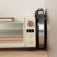 Crêpière électrique à prix compétitif 1200W 230V/120V Machine à crêpes automatique