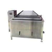 Friteuse électrique carrée professionnelle pour la friture de frites