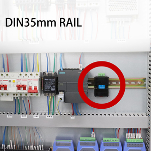 เครื่องส่งสัญญาณอุณหภูมิและความชื้นความแม่นยำสูง RS485 Modbus-RTU DC 5-30V -40~125c 0~100%RH สำหรับระบบอัตโนมัติทางอุตสาหกรรม - Product Image 4