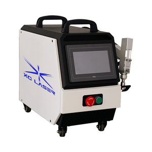 Fuente de Láser de 1500w para Acero Inoxidable y Aluminio, <span class=keywords><strong>Pistola</strong></span> de Láser de Fibra Refrigerada por Aire para Soldadura - Product Image 1