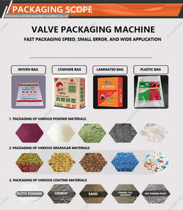 High Productivity Electric Dry Mix Wall Putty Ceramic <b>Tile</b> Adhesive Packing Machine Easy Operation Sand Bagging Counting - Product Image 6
