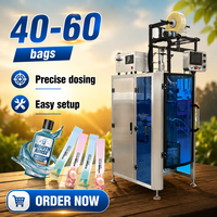 Machine automatique de remplissage et de scellage de sachets pour concentré de café, liquides et extraits en sachet stick