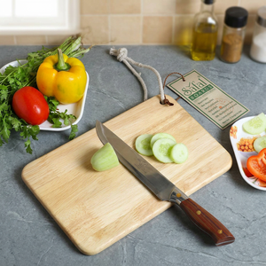 Vente en gros de grande planche à découper rectangulaire en bois d'acacia avec finition en noyer manguier pour planche à fromage et blocs à découper - Product Image 1