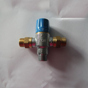 Vanne thermostatique robinet thermostatique avec union vanne thermostatique noyau chauffe-eau solaire vanne 1/2 - Product Image 4