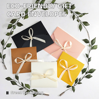 Youen RB008-1 - Sobres de Regalo Ecológicos de Papel Kraft Impresos en Huecograbado, con Forro de Cartón, Cintas y Cierre Magnético
