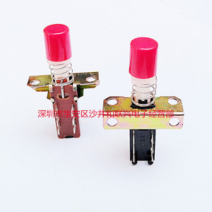 สวิตช์โยก A03 แบบ 3 ขา พร้อมไฟ LED สีแดง แสดงสถานะการล็อคเอง 3A 6-35VDC SPST สวิตช์เปิด-ปิดไฟ - Product Image 4