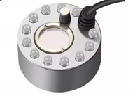 Nouveau Brumiateur Électrique Ultrasonique pour Bassin d'Eau et Aquarium, avec Détection et Humidificateur pour l'Augmentation de l'Humidité