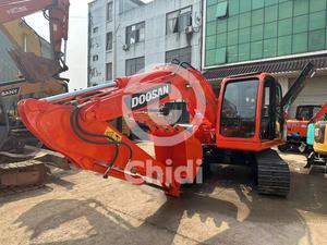 Shanghai Yard Original utilisé DOOSAN DX140LC pelleteuses d'occasion Doosan DH150LC-7 DX150-9C DH215-9E en stock à vendre - Product Image 3