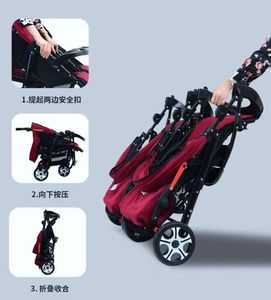 <span class=keywords><strong>2022</strong></span> Offre Spéciale et pas cher haute qualité double Bébé <span class=keywords><strong>poussette</strong></span> 3 dans 1 chine Fabrication - Product Image 5
