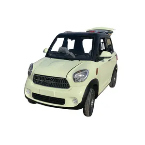 2024 China Supplier OEM Urban Solar Vehicles Mini Electric Car off Road Vehicles for Passenger