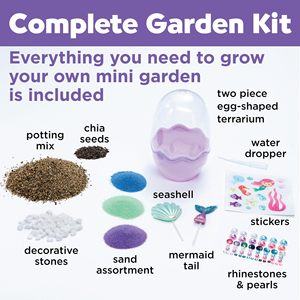 Juego de Juguetes de Jardín en Miniatura para Plantar Plantas Pequeñas en Macetas, Regalo para Niños de Jardín de Infancia, Cultivo DIY, Pequeño Regalo, Contenedor para Huevos de Pascua - Product Image 4