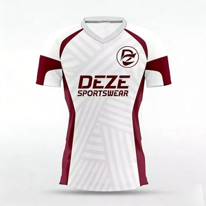 Maglia da Calcio di Alta Qualità ad Asciugatura Rapida e Traspirante, Personalizzabile con Logo e Nome, per Partite Competitive e Allenamento, Vendita all'Ingrosso - Product Image 3