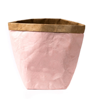 Sac à bonbons pour enfants en papier Tyvek écologique personnalisé Dupont sac à collation en papier kraft avec poignée en coton pour le stockage de l'épicerie pour les perruques de shampooing alimentaire