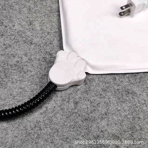 Intelligente PVC Pet Electric Blanket Temperatur anzeige Timing Winter Low Power Isolation <span class=keywords><strong>Pad</strong></span> Plüsch Cat Dog Electric Travel - Product Image 4