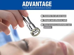 Appareil de soin du visage multifonctionnel <span class=keywords><strong>2</strong></span> en 1 pour hydrater, raffermir et éliminer les points noirs par dermabrasion - Product Image 4