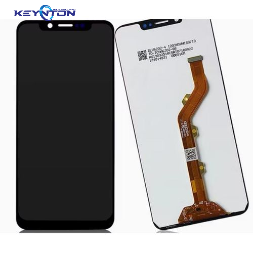 High Quality LCD Display Replacement Mobile Phone LCDs Assembly Touch Screen Display for Tecno Camon 12