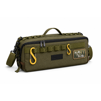 Sac de rangement pour outils de camping de grande capacité en Oxford 900D, double compartiment, résistant à l'eau, pochette de rangement MOLLE, équipement de plein air portable