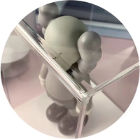 Fabricant de blocs de construction personnalisés présentoir acrylique transparent anti-poussière boîte organisateur tendance pour modèle de jeu