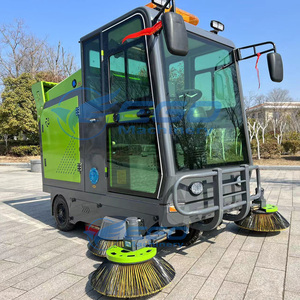 Barredora Eléctrica Esencial para Lugares Turísticos, para Mantener Atractivos los Áreas de Visita - Product Image 1