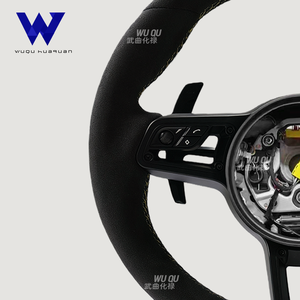 Compatible avec les volants de direction <span class=keywords><strong>Porsche</strong></span> Panamera Cayenne Macan 718 <span class=keywords><strong>911</strong></span> Caycan 918 Taycan 996 997 987 991 970 957 958 971 981 - Product Image 5